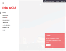 Tablet Screenshot of imaasia.com